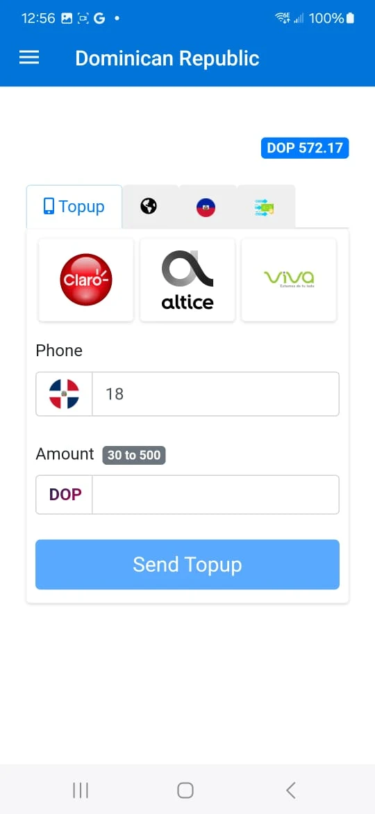 Samtop Online - Global 25 screenshot