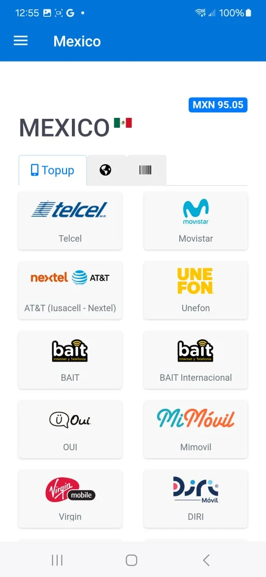 Samtop Online - Global 25 screenshot