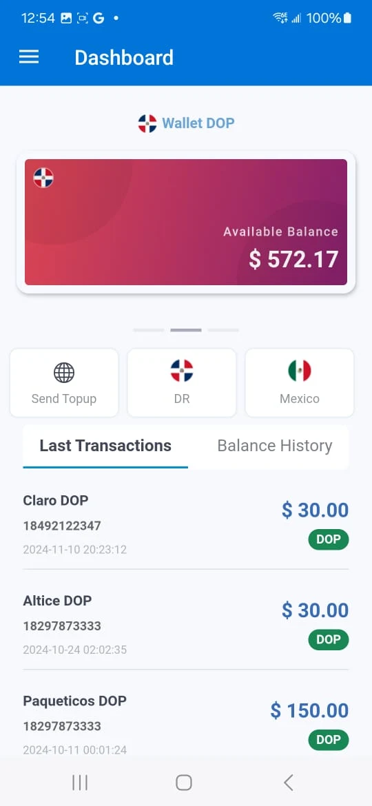 Samtop Online - Global 25 screenshot